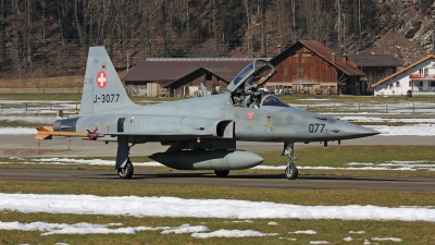 Photo ID 83935 by Lars Kitschke. Switzerland Air Force Northrop F 5E Tiger II, J 3077