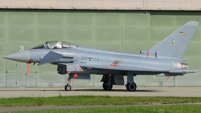 Photo ID 83689 by Günther Feniuk. Germany Air Force Eurofighter EF 2000 Typhoon S, 30 32