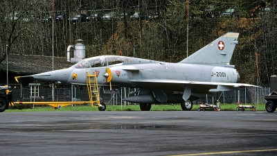 Photo ID 83747 by Carl Brent. Switzerland Air Force Dassault Mirage IIIDS, J 2001