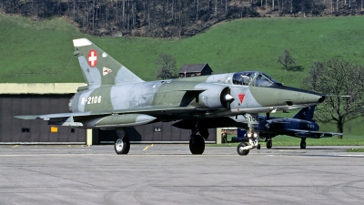 Photo ID 83748 by Carl Brent. Switzerland Air Force Dassault Mirage IIIRS, R 2106