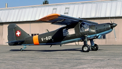 Photo ID 83751 by Carl Brent. Switzerland Air Force Dornier Do 27H2, V 601