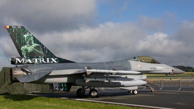 Photo ID 83872 by Jan Eenling. Belgium Air Force General Dynamics F 16AM Fighting Falcon, FA 72