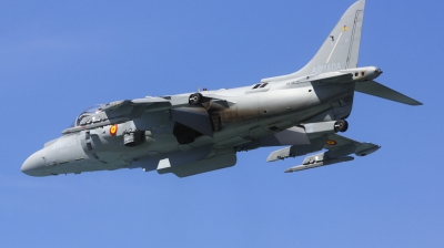 Photo ID 83812 by Richard Sanchez Gibelin. Spain Navy McDonnell Douglas EAV 8B Harrier II, VA 1B 27