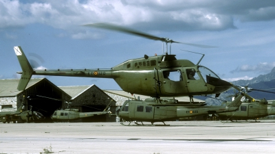 Photo ID 83896 by Joop de Groot. Spain Army Bell OH 58A Kiowa 206A 1, HR 12B 11