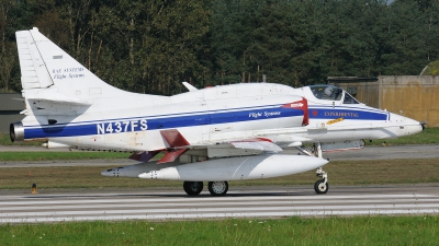Photo ID 84135 by Klemens Hoevel. Company Owned BAE Systems Douglas A 4N Skyhawk, N437FS