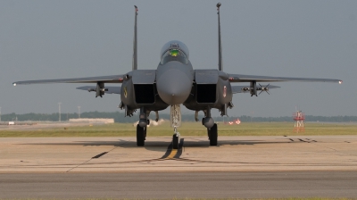 Photo ID 10643 by Frank Noort. USA Air Force McDonnell Douglas F 15E Strike Eagle, 88 1693