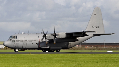 Photo ID 84043 by Bart Hoekstra. Netherlands Air Force Lockheed C 130H Hercules L 382, G 781