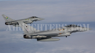 Photo ID 10652 by Neil Dunridge. UK Air Force Eurofighter Typhoon F2, ZJ924
