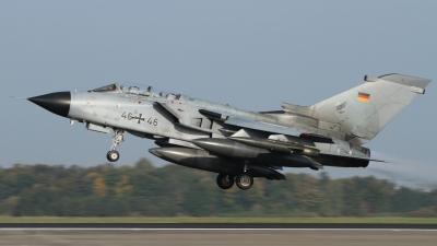 Photo ID 84215 by Peter Emmert. Germany Air Force Panavia Tornado ECR, 46 46