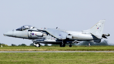 Photo ID 84038 by Joop de Groot. UK Air Force British Aerospace Harrier GR 9, ZD435