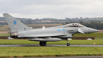 Photo ID 84123 by Paul Newbold. UK Air Force Eurofighter Typhoon FGR4, ZK300