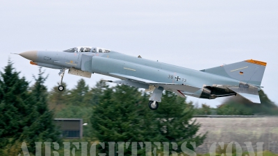 Photo ID 10665 by Rainer Mueller. Germany Air Force McDonnell Douglas F 4F Phantom II, 38 13