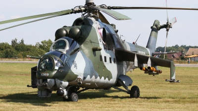 Photo ID 84885 by Milos Ruza. Czech Republic Air Force Mil Mi 35 Mi 24V, 3369