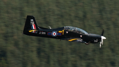 Photo ID 84114 by Paul Massey. UK Air Force Short Tucano T1, ZF205