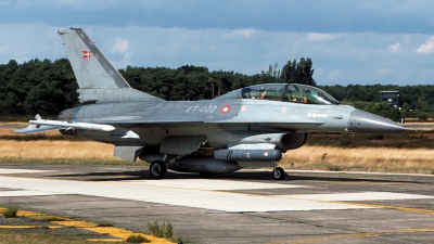 Photo ID 84981 by Carl Brent. Denmark Air Force General Dynamics F 16BM Fighting Falcon, ET 022