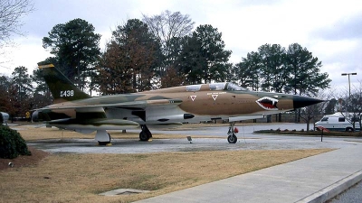 Photo ID 1067 by Paul Tiller. USA Air Force Republic F 105G Thunderchief, 62 4438