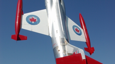 Photo ID 84887 by Michael Baldock. Canada Air Force Canadair CF 104D Starfighter CL 90, 104641