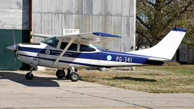 Photo ID 84916 by Carl Brent. Argentina Air Force Cessna DINFIA Ce 182J, PG 341