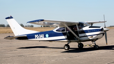 Photo ID 84416 by Carl Brent. Argentina Air Force Cessna DINFIA Ce 182J, PG 348