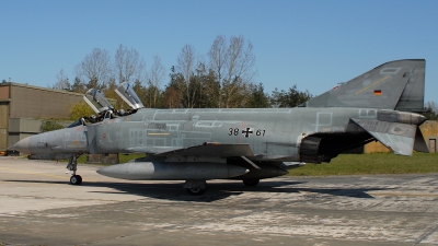 Photo ID 84409 by Peter Boschert. Germany Air Force McDonnell Douglas F 4F Phantom II, 38 61