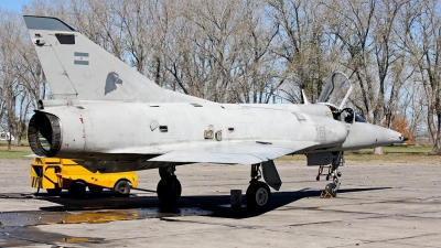 Photo ID 84292 by Carl Brent. Argentina Air Force Dassault Mirage 5PA Mara, C 603