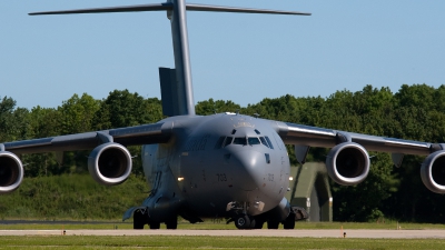 Photo ID 85134 by Jan Eenling. Canada Air Force Boeing CC 177 Globemaster III, 177703