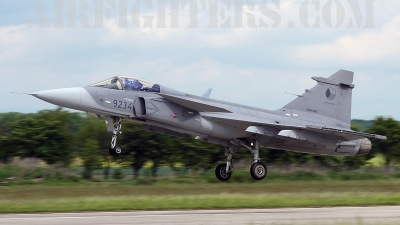 Photo ID 10691 by Jiri Sofilkanic. Czech Republic Air Force Saab JAS 39C Gripen, 9234