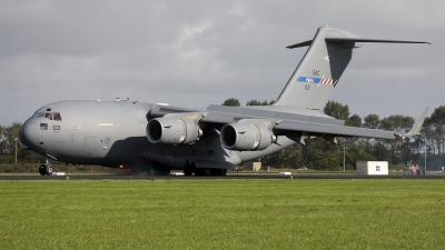 Photo ID 84279 by Arthur Bijster. NATO Strategic Airlift Capability Boeing C 17A Globemaster III, 08 0003