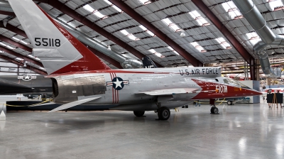 Photo ID 84357 by Andreas Zeitler - Flying-Wings. USA Air Force North American YF 107A Ultra Sabre, 55 5118