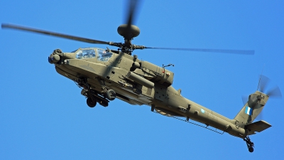 Photo ID 84352 by SPYROS PATSIS. Greece Army Boeing AH 64DHA Apache Longbow, ES1022
