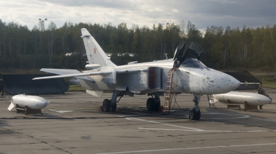 Photo ID 10699 by Tony Osborne - Opensky Imagery. Russia Air Force Sukhoi Su 24M,  