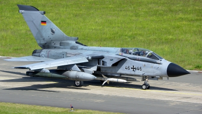 Photo ID 84393 by Jan Czonstke. Germany Air Force Panavia Tornado ECR, 46 46