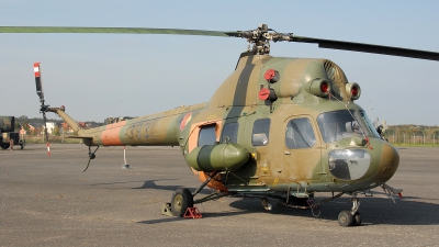 Photo ID 84434 by Lieuwe Hofstra. East Germany Air Force Mil Mi 2, 393