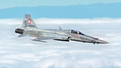 Photo ID 85232 by FEUILLIN Alexis. Switzerland Air Force Northrop F 5E Tiger II, J 3070