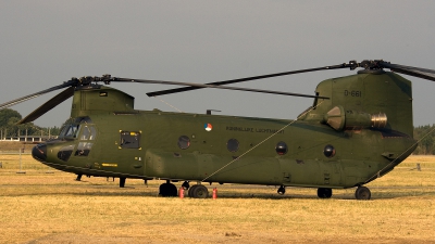 Photo ID 84462 by Jan Eenling. Netherlands Air Force Boeing Vertol CH 47D Chinook, D 661