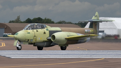 Photo ID 84840 by Niels Roman / VORTEX-images. Private Private Gloster Meteor T 7, G BWMF