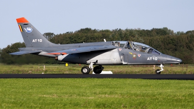 Photo ID 84867 by Niels Roman / VORTEX-images. Belgium Air Force Dassault Dornier Alpha Jet 1B, AT10