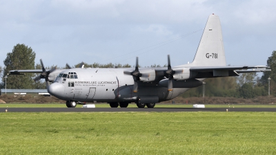 Photo ID 84556 by Niels Roman / VORTEX-images. Netherlands Air Force Lockheed C 130H Hercules L 382, G 781