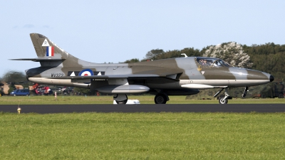 Photo ID 84865 by Niels Roman / VORTEX-images. Private Viper Team Hawker Hunter T7, G BXFI