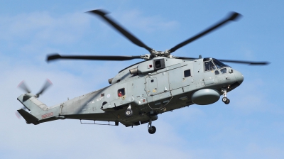 Photo ID 84451 by Mike Griffiths. UK Navy AgustaWestland Merlin HM1 Mk111, ZH836
