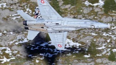 Photo ID 85514 by FEUILLIN Alexis. Switzerland Air Force McDonnell Douglas F A 18C Hornet, J 5011