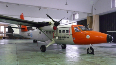 Photo ID 84492 by Martin Kubo. Argentina Air Force De Havilland Canada DHC 6 200 Twin Otter, T 86