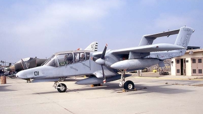 Photo ID 1072 by Paul Tiller. USA Marines North American Rockwell OV 10A Bronco, 155484