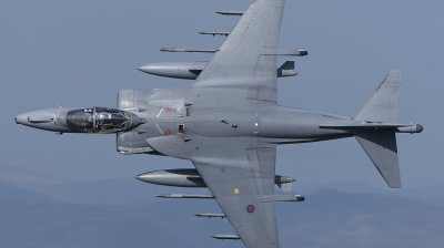 Photo ID 10721 by Paul Cameron. UK Air Force British Aerospace Harrier GR 9, ZG501