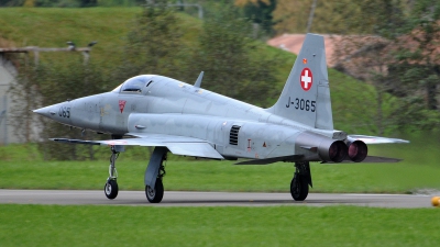 Photo ID 84539 by Martin Thoeni - Powerplanes. Switzerland Air Force Northrop F 5E Tiger II, J 3065