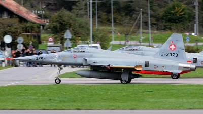 Photo ID 84536 by Martin Thoeni - Powerplanes. Switzerland Air Force Northrop F 5E Tiger II, J 3079