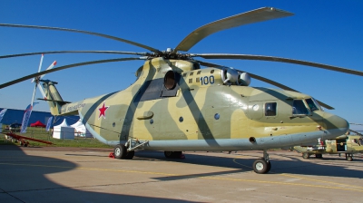Photo ID 84775 by Chris Albutt. Russia Air Force Mil Mi 26T, RF 95569