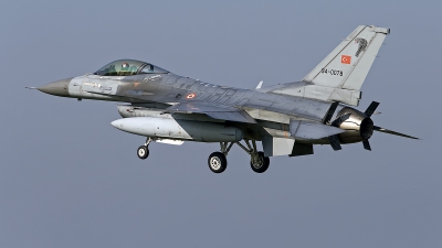Photo ID 84584 by Niels Roman / VORTEX-images. T rkiye Air Force General Dynamics F 16C Fighting Falcon, 94 0078