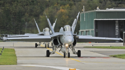 Photo ID 84594 by Dennis Wüstefeld. Switzerland Air Force McDonnell Douglas F A 18C Hornet, J 5018