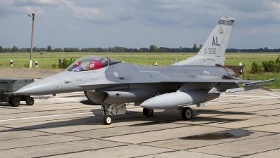 Photo ID 84626 by Chris Lofting. USA Air Force General Dynamics F 16C Fighting Falcon, 87 0332